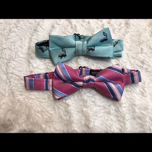 2 Adorable kids bow ties